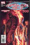 Fantastic Four comic books